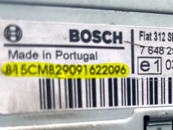 Codice Sblocco Radio Fiat Panda Codice Di Sblocco Radio Per Fiat Panda Con Autoradio Blaupunkt O Bosch - Fornito Subito Via Email/Messaggio Codice - Foto 4